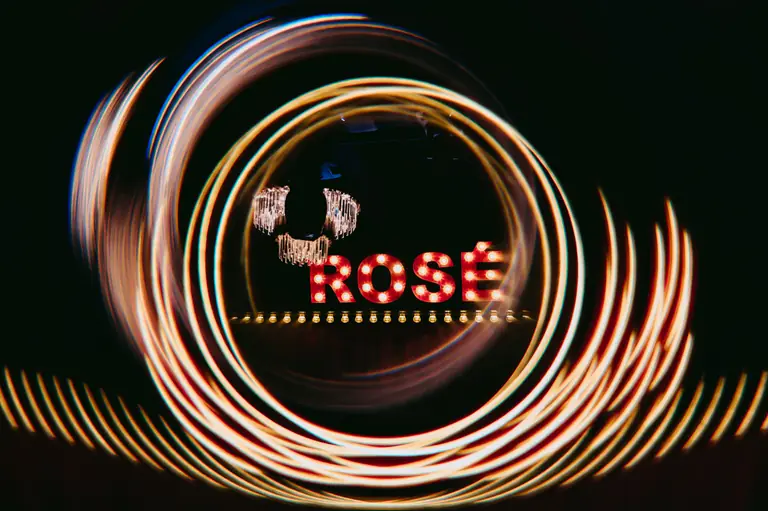 L'insegna di Rosé