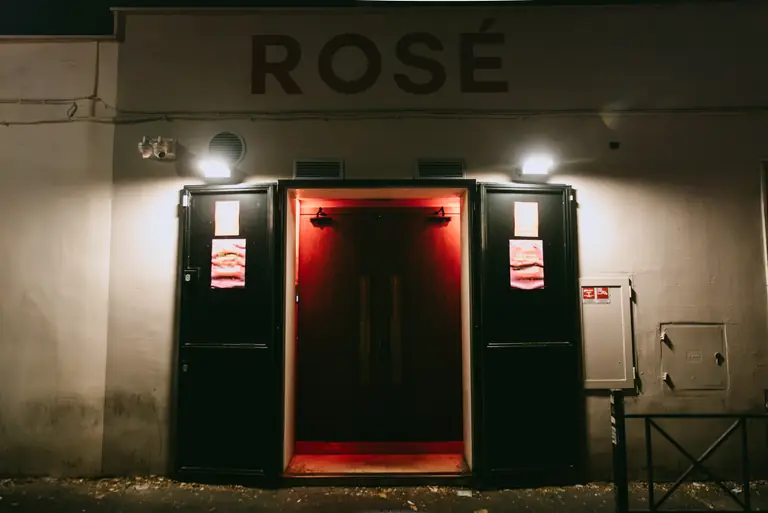 L'ingresso di Rosé