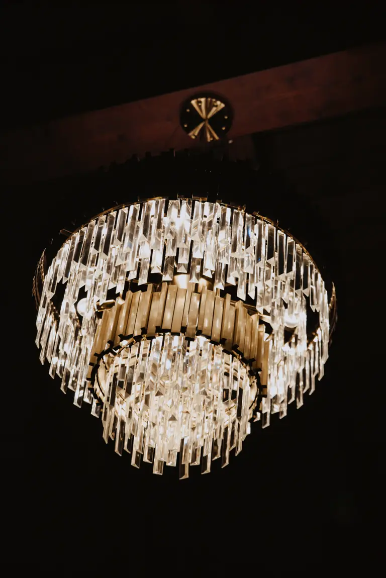 Il lampadario della Maison
