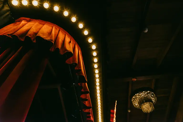 Le luci del palco
