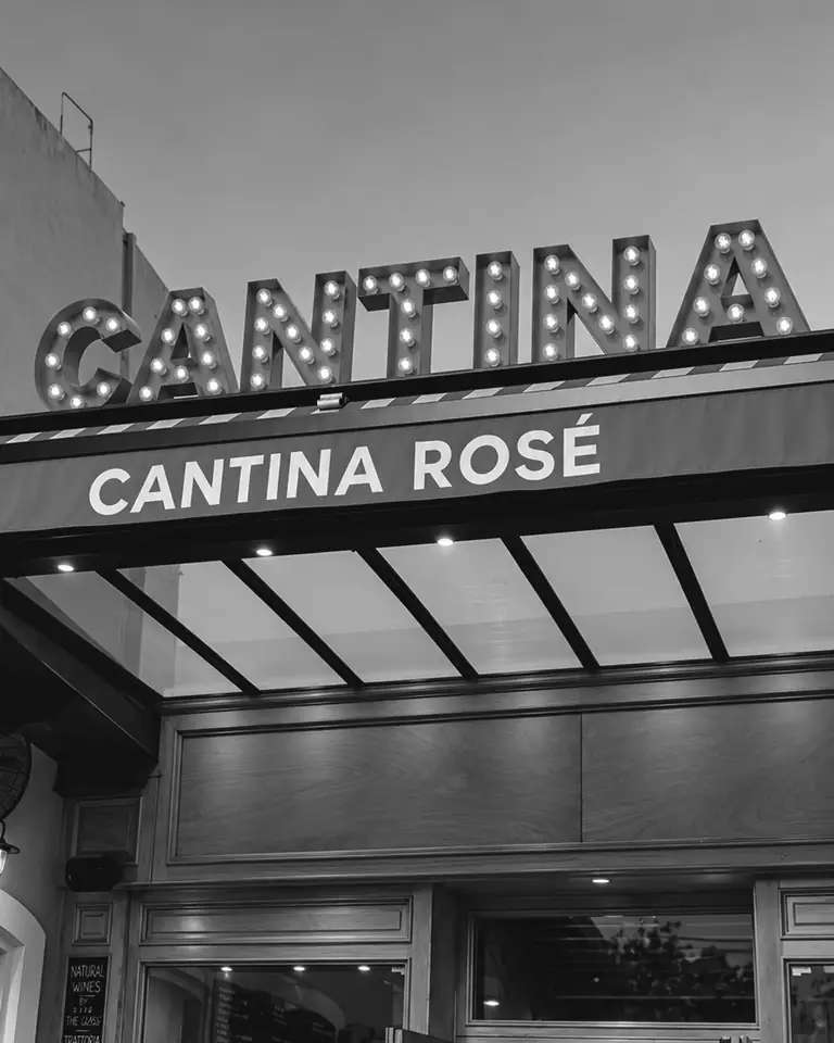 Cantina, l'ingresso