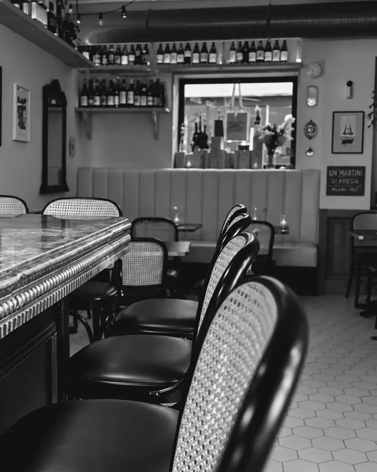 Cantina, il banco